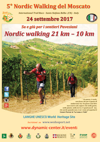Nordic Walking del Moscato