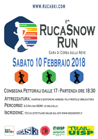 RucaSnow Run