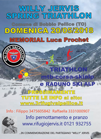 Willy Jervis Spring Triathlon