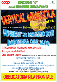 Vertical Minarola