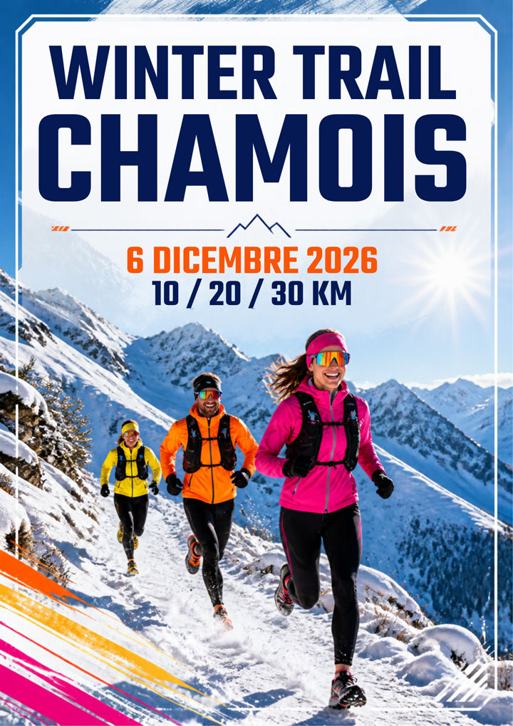 Winter Trail Chamois