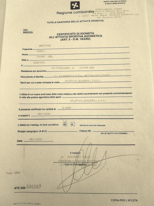 BERTOSSI DARIO